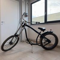 Bicicletta stile chopper pavanelli