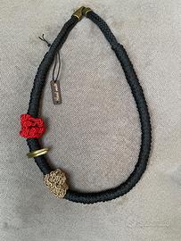 Collana fatta a mano