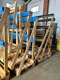 CAVALLETTO IN LEGNO