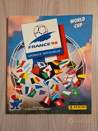 Album Panini Francia 98 – Mondiali di Calcio