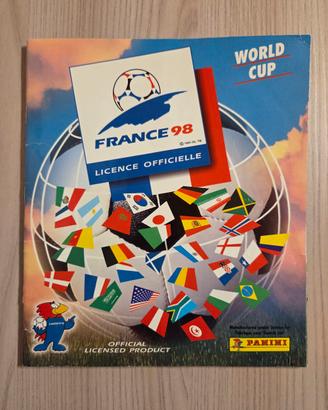 Album Panini Francia 98 – Mondiali di Calcio