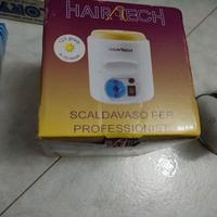 Scaldavaso professionale per cerette con strisce e