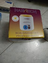 Scaldavaso professionale per cerette con strisce e