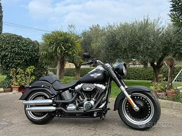 Harley-davidson Softail Fat Boy 1690 anno 2012