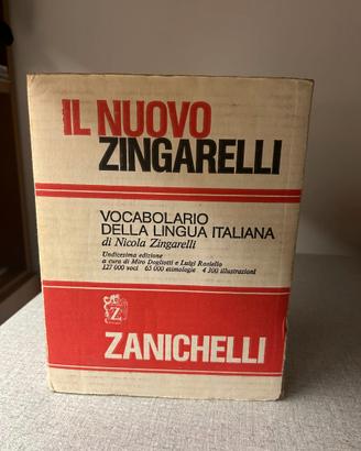 VOCABOLARIO DELLA LINGUA ITALIANA