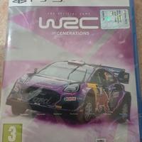 gioco per ps5 WRC generations nuovo