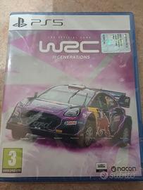 gioco per ps5 WRC generations nuovo