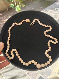 Collana corallo 