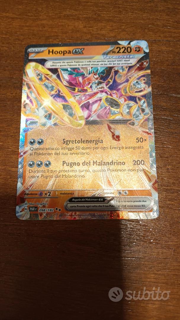 Carte Pokemon Valigetta piena - Collezionismo In vendita a Bergamo