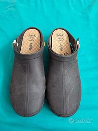 zoccoli gomma Scholl neri 42+43