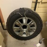 Cerchio in lega + pneumatico Great Wall Hover