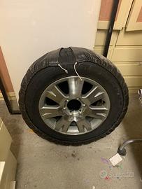 Cerchio in lega + pneumatico Great Wall Hover