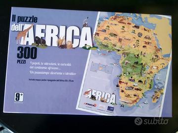 Il Puzzle dell' Africa 