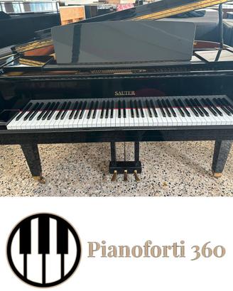 pianoforte quarto di coda Sauter