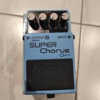 BOSS SUPER CHORUS CH-1 usato – per chitarra