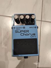 BOSS SUPER CHORUS CH-1 usato – per chitarra