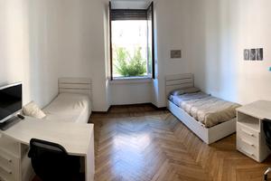Stanza doppia in nuovo appart. zona Marche Istria