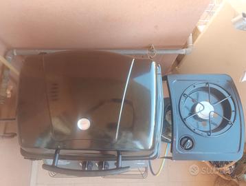 Barbecue a gas