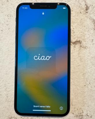iPhone X usato, 128GB, Black