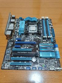 SCHEDA MADRE + CPU + RAM + DISSIPATORE CPU