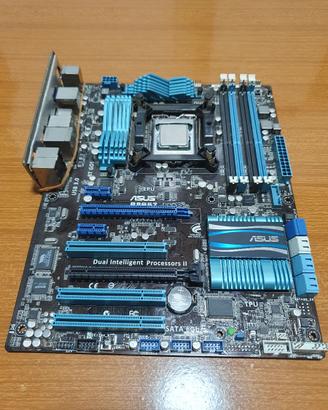 SCHEDA MADRE + CPU + RAM + DISSIPATORE CPU