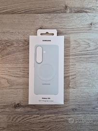 Cover Galaxy S26 blu chiaro originale