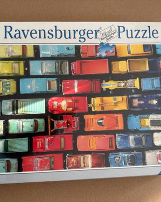 Puzzle Ravensburger 1000 Pezzi – Auto Vintage