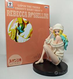 Banpresto Figure Lupin the Third Rebecca Rossell