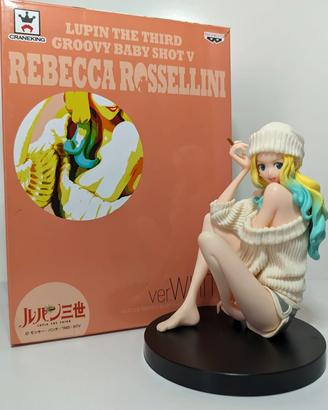 Banpresto Figure Lupin the Third Rebecca Rossell
