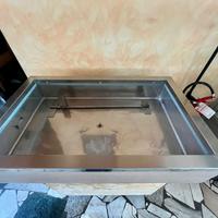 Vasca espositiva da incasso refrigerata