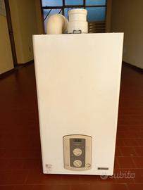Caldaia Chaffoteaux camera aperta