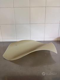 Plafoniera a soffitto in vetro