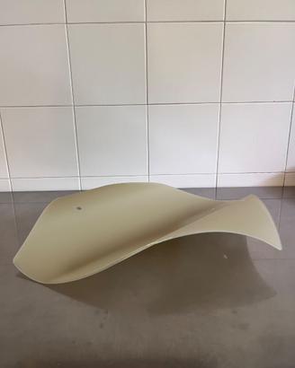 Plafoniera a soffitto in vetro