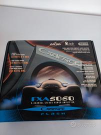 Cadence FXA5050 Amplificatore auto 5 Canali, nuovo