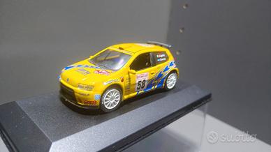 Modellino Fiat Punto Rally 1/43