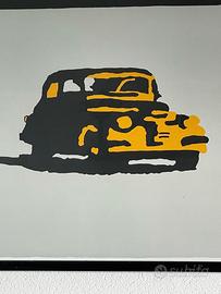 Quadro litografia di De Poli