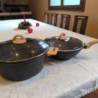 Pentole casseruola wok