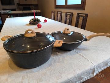 Pentole casseruola wok