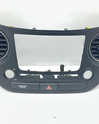 MODANATURA CENTRALE CRUSCOTTO HYUNDAI i10 2° Seri