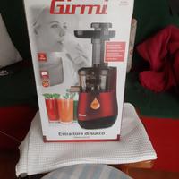 Estrattore succo GIRMI SW10 rosso nuovo mai usato