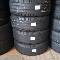 5 PNEUMATICI SEMINUOVI 235/55/18 MICHELIN 100W DOT