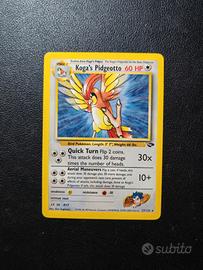 Koga Pidgeotto Exc+  Carte Pokemon 