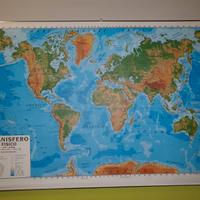 Cartine geografiche da muro