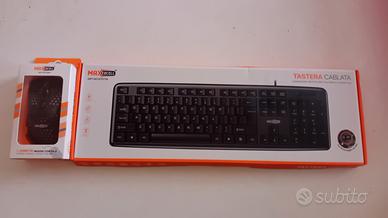 mouse e  tastiera gaming