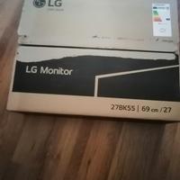 Monitor 27 pollici LG Modello 27BK550Y