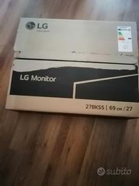 Monitor 27 pollici LG Modello 27BK550Y