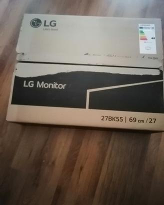 Monitor 27 pollici LG Modello 27BK550Y