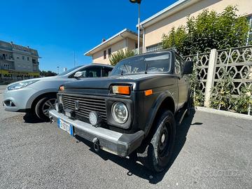 Lada niva 1.7 benzina-gpl 4x4