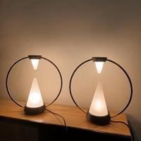 Coppia lampade da tavolo Conaria,anni 80. Vintage