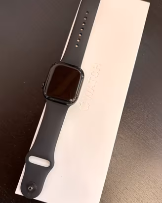 Apple Watch Series 10 GPS 42mm Jet Black alluminio